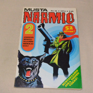 Mustanaamio 25 - 1974